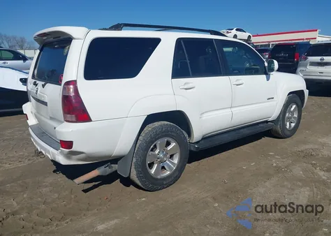 2005 Toyota 4Runner Limited V6 from USA, damaged, VIN JTEZU17R458037241